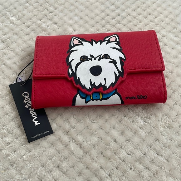 Marc Tetro Handbags - Marc Tetro Schnauzer wallet